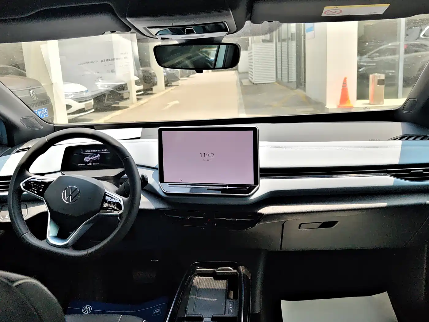 Volkswagen ID.4 X 2025 Smart Pure Intelligent Edition фото 5