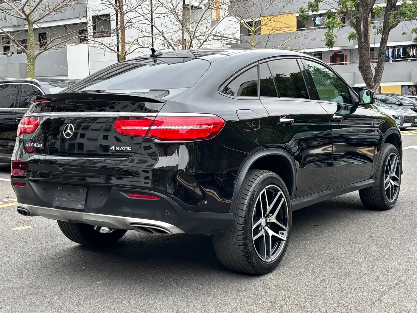 Mercedes-Benz GLE Coupe 2017 GLE 450 AMG 4MATIC Coupe SUV фото 4