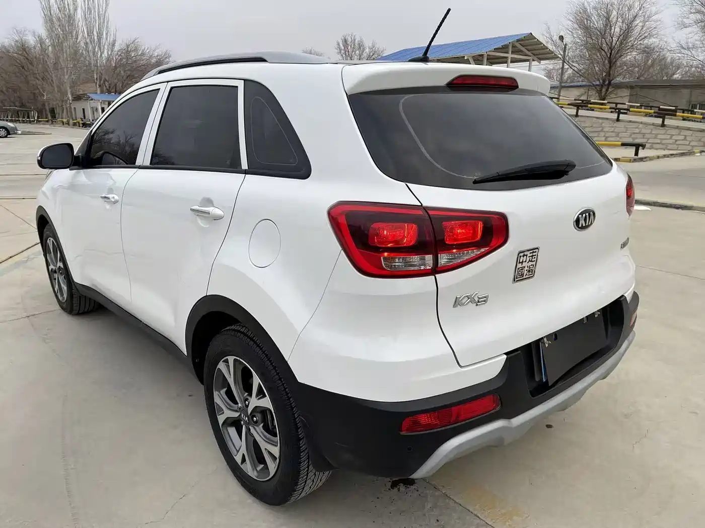 Kia KX3 Smart Run 2017 1.6L Automatic Proud Elegance Edition фото 8
