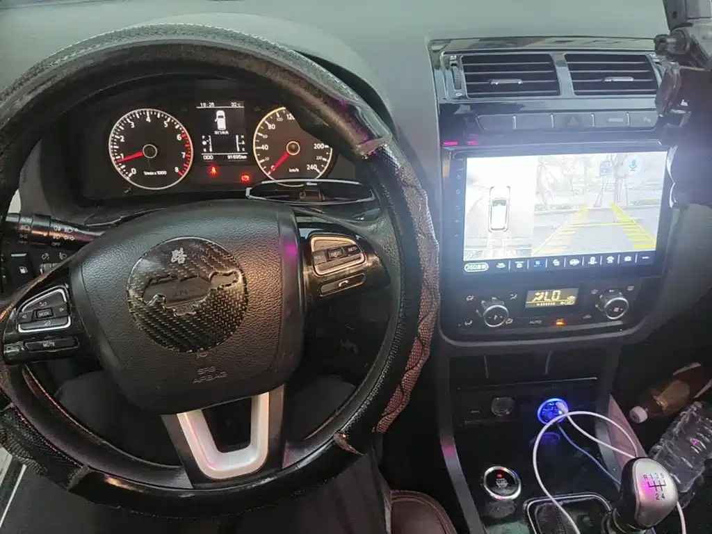 Yema Auto Yema T70 2019 2017 T70S Sport 1.5T Manual Leading
