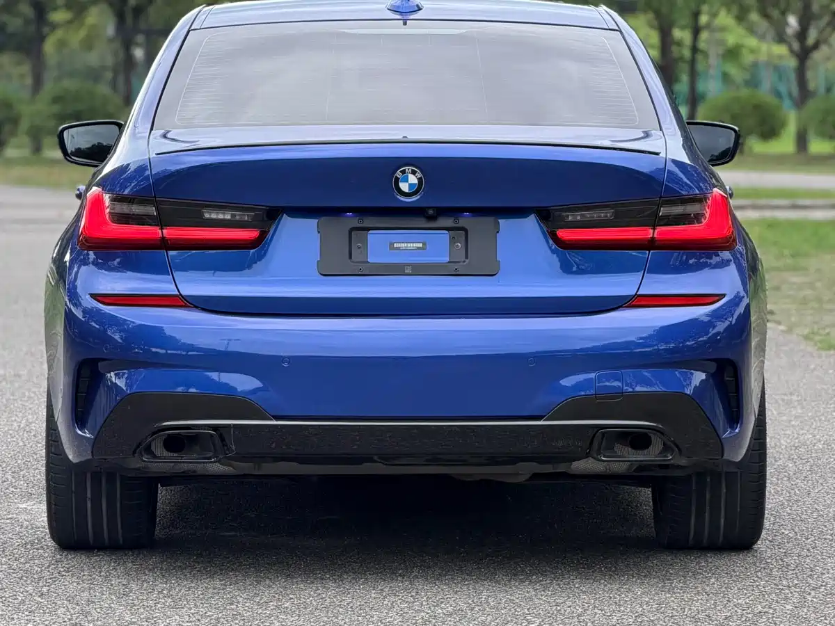 BMW 3 Series 2021 Facelift 325Li M Sport Shadow Edition фото 26