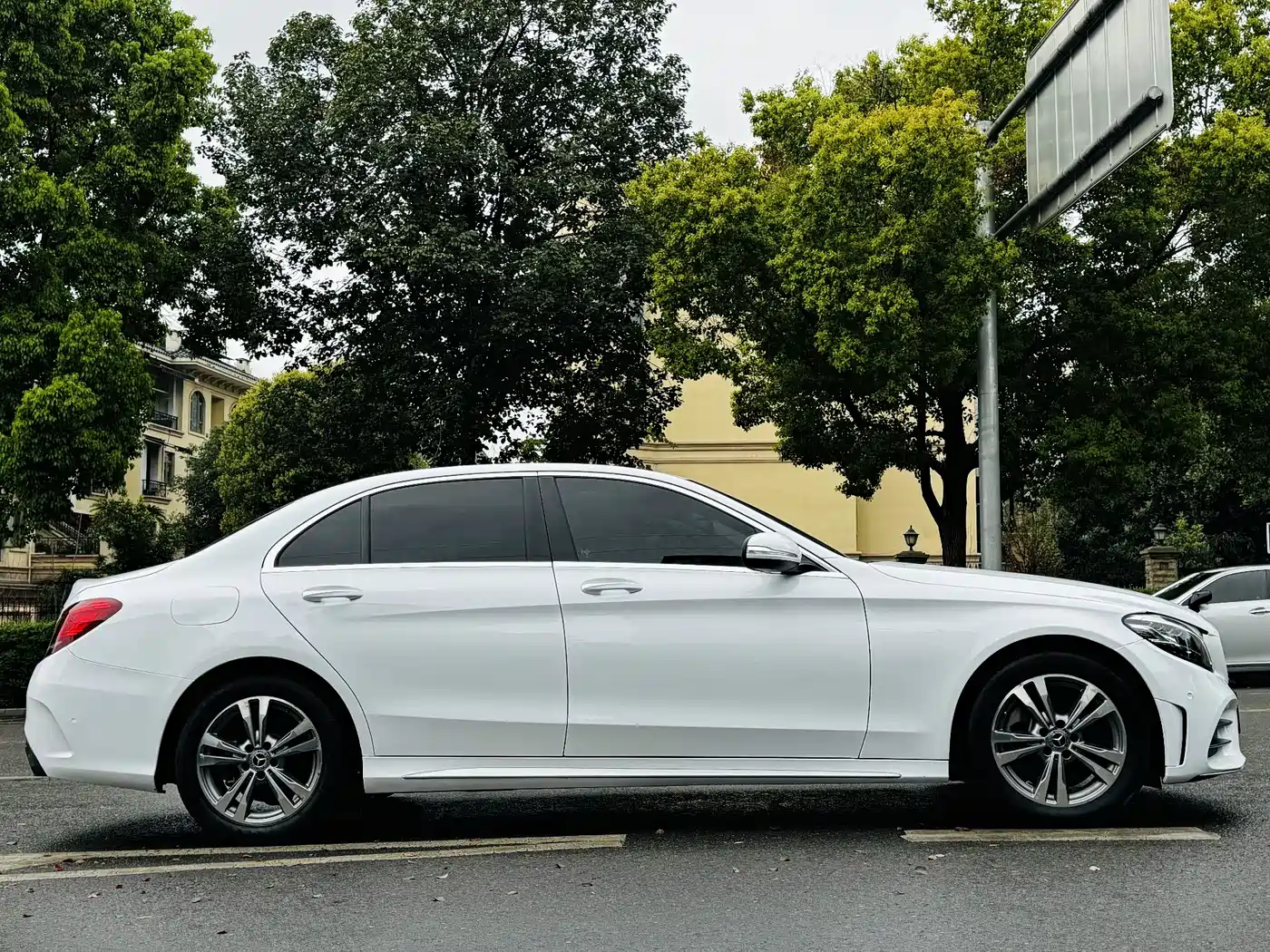 Mercedes-Benz C-Class 2020 C 200 L Fashion Sport фото 16