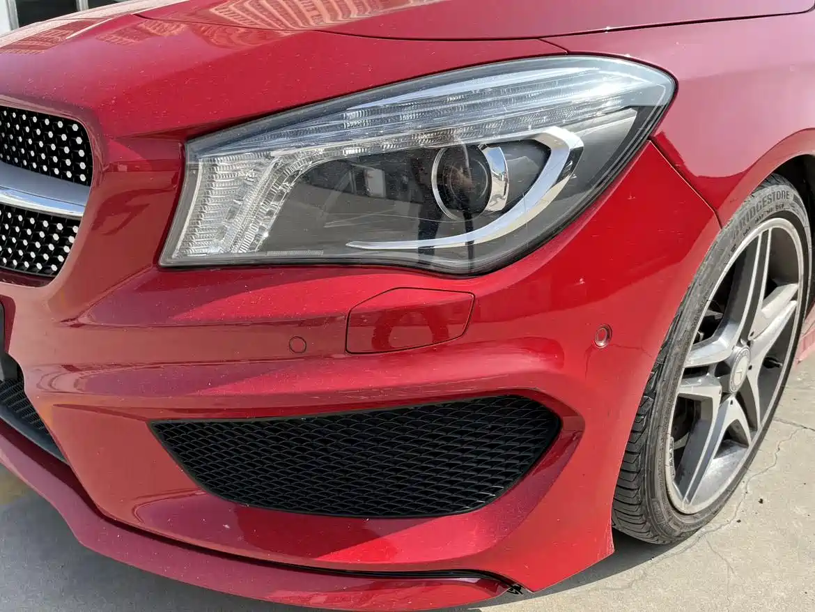 Mercedes-Benz CLA (Import) 2015 CLA 220 4MATIC фото 4