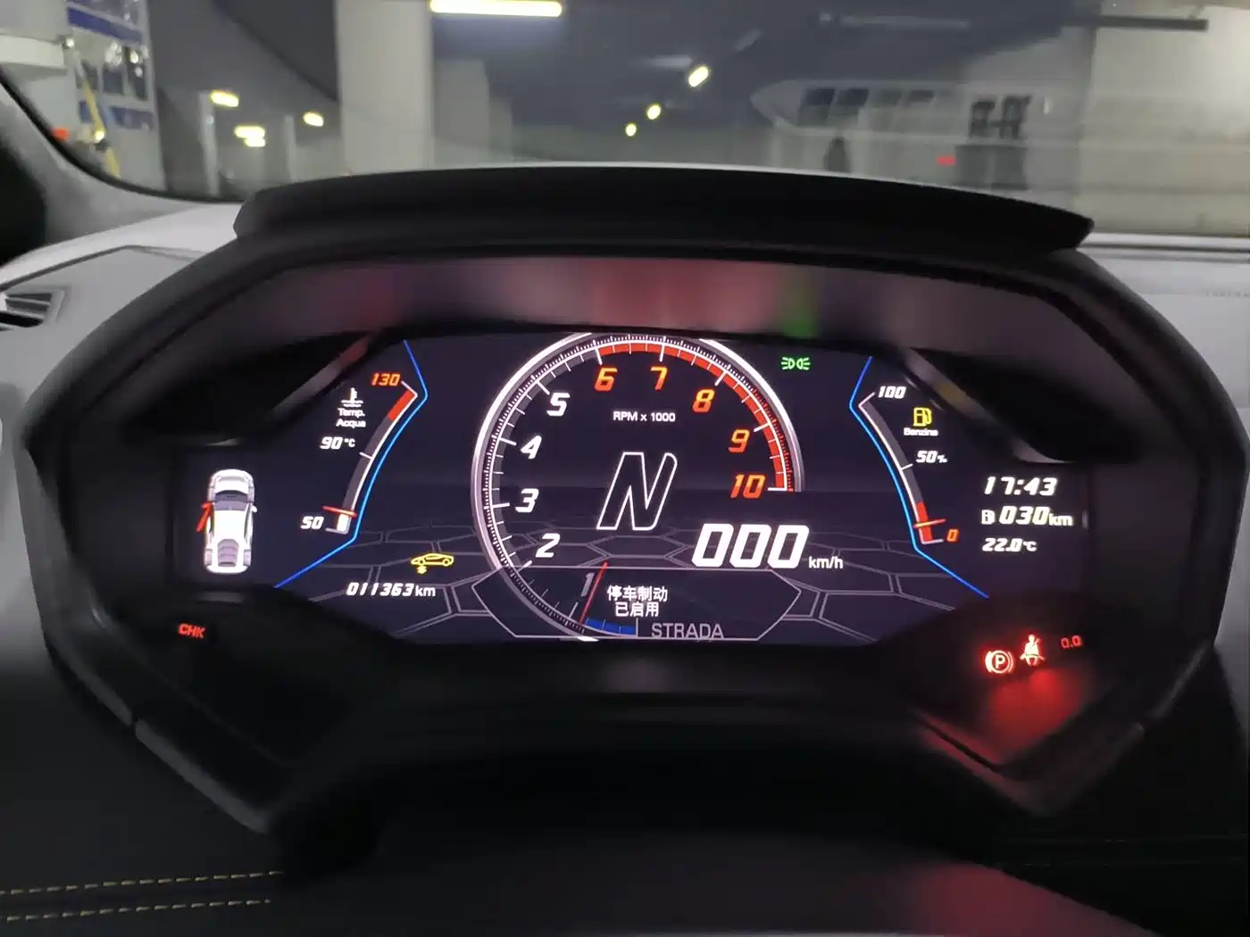 LAMBORGHINI HURACÁN