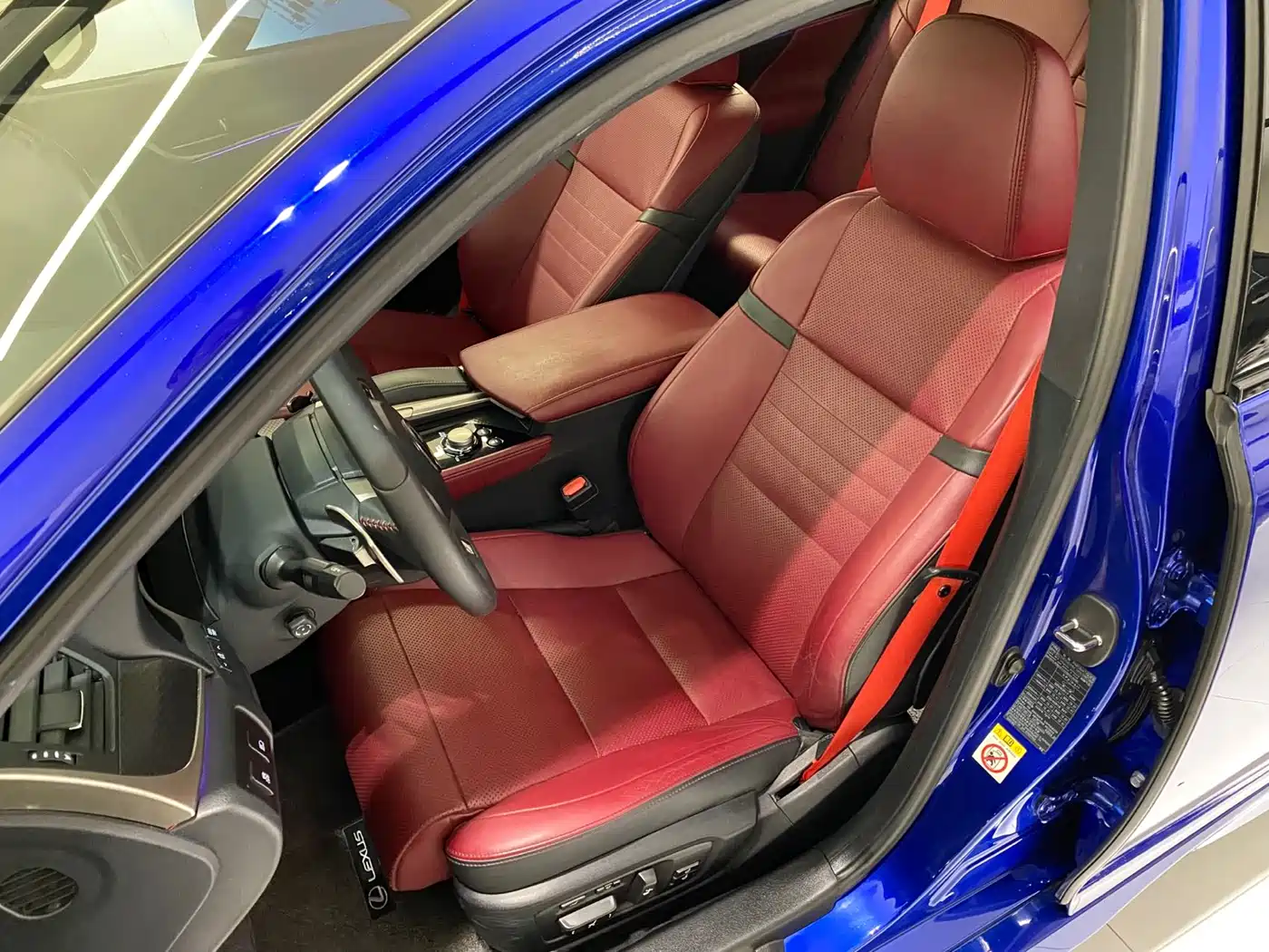 Lexus GS 2017 300 F SPORT фото 6