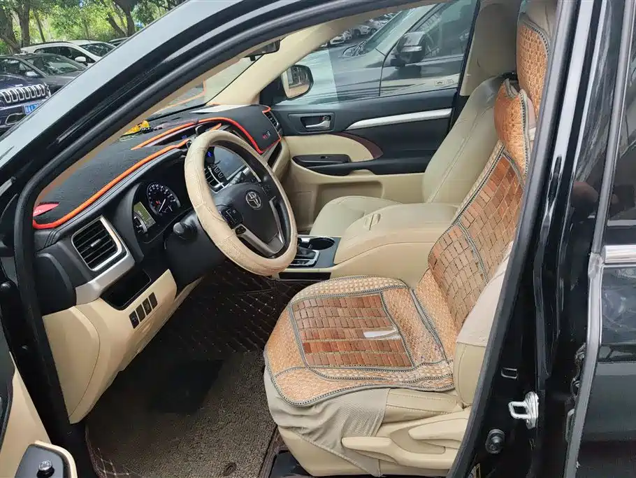 Toyota Highlander 2017 2.0T 4WD Elite 7-Seater фото 9