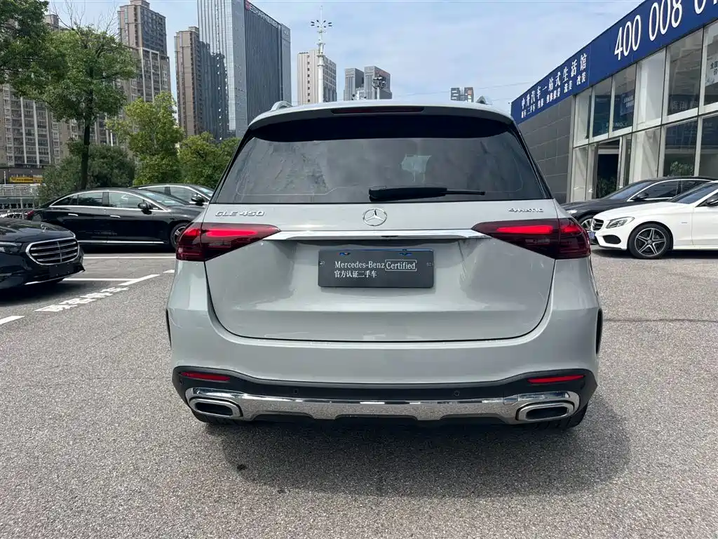 Фото 14 - Mercedes-Benz GLE