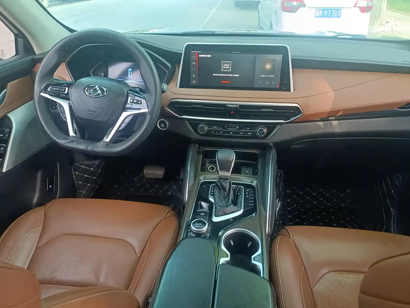 SAIC Maxus D90 2019 2017 2.0T Automatic 4WD Sirius