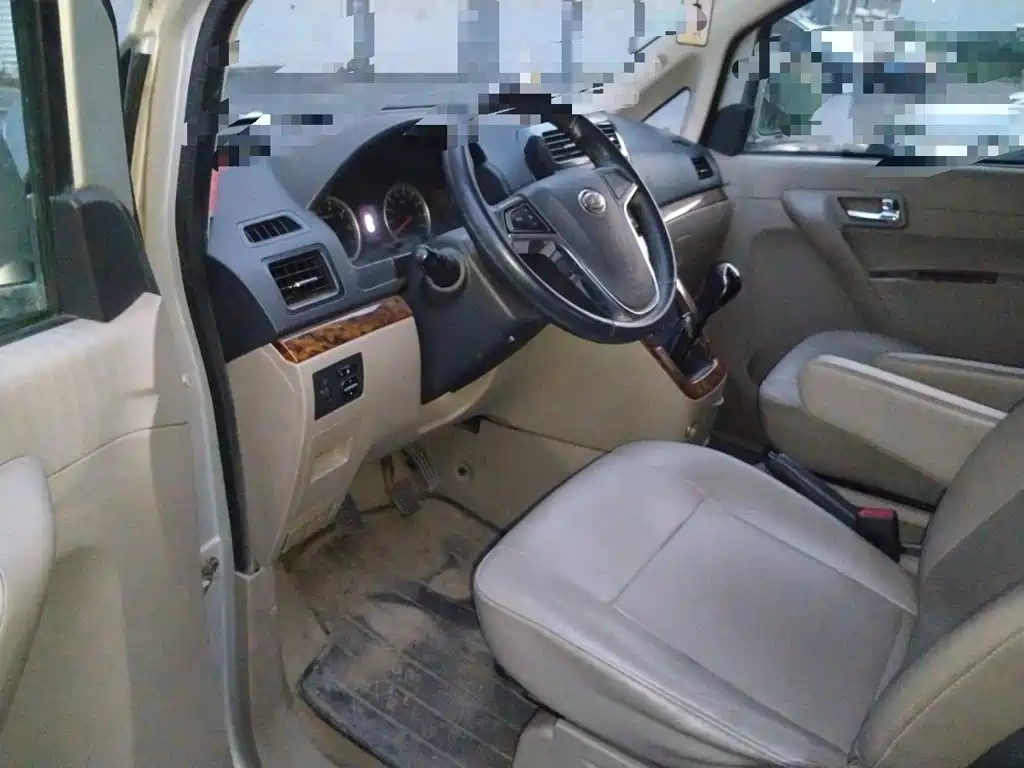 GAC Gonow Xinglang 2015 2013 1.5L 7-seater Supreme Edition