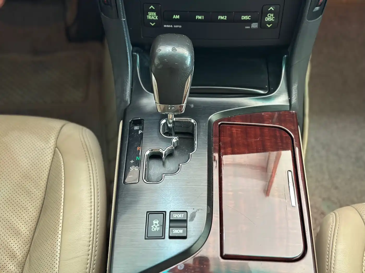 Toyota Crown 2010 2.5L Royal Leather Sunroof Navigation фото 9