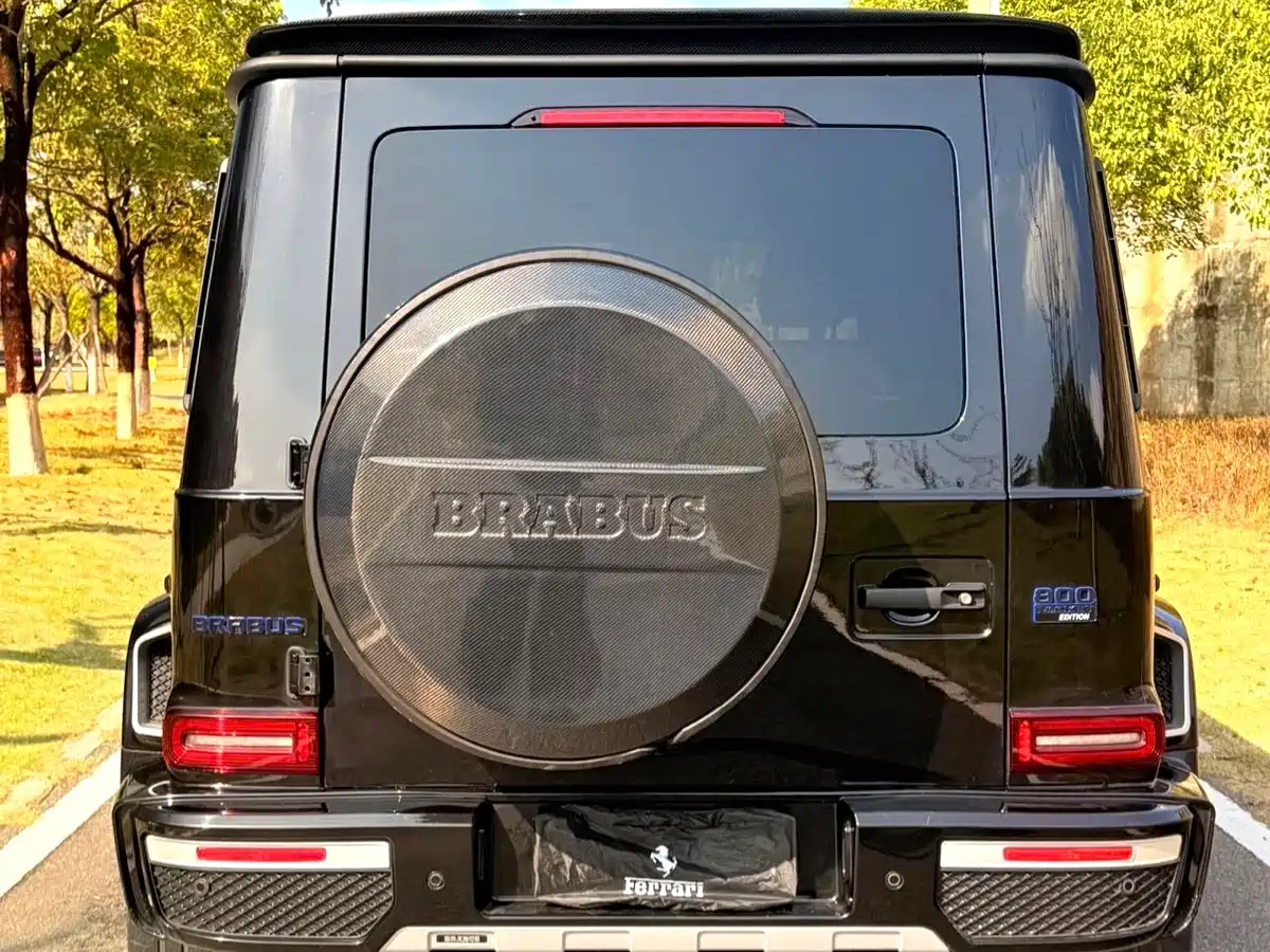 Mercedes-Benz G-Class 2019 G 500 фото 13