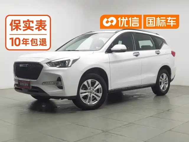 Haval M6 2018 1.5T DCT 2WD Elite — фото 1
