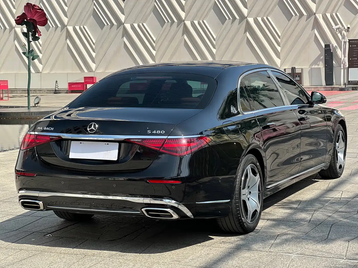 Mercedes-Benz Maybach S-Class 2023 S 480 4MATIC фото 6