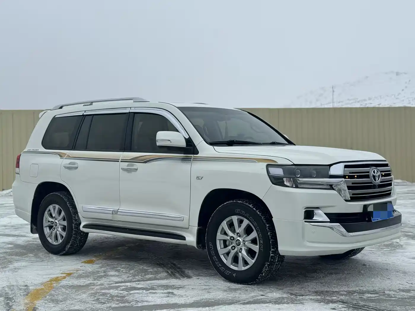 Toyota Land Cruiser (Import) фото 3