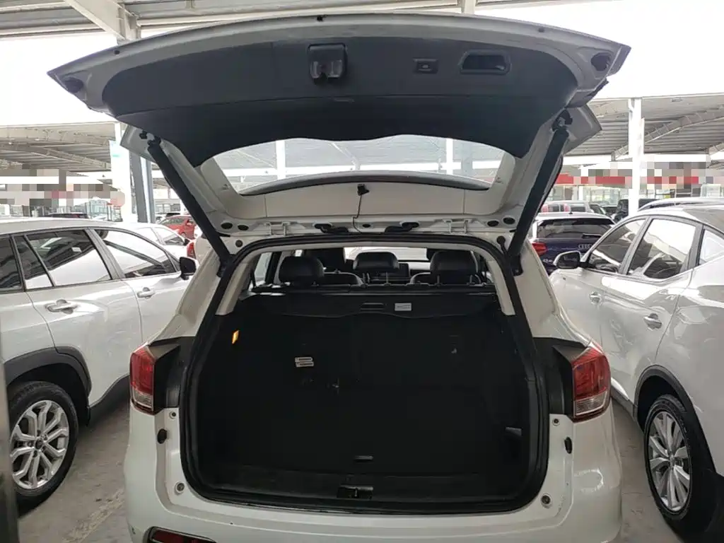 Hanteng Auto Hanteng X7 2017 2016 1.5T Manual Premium Edition