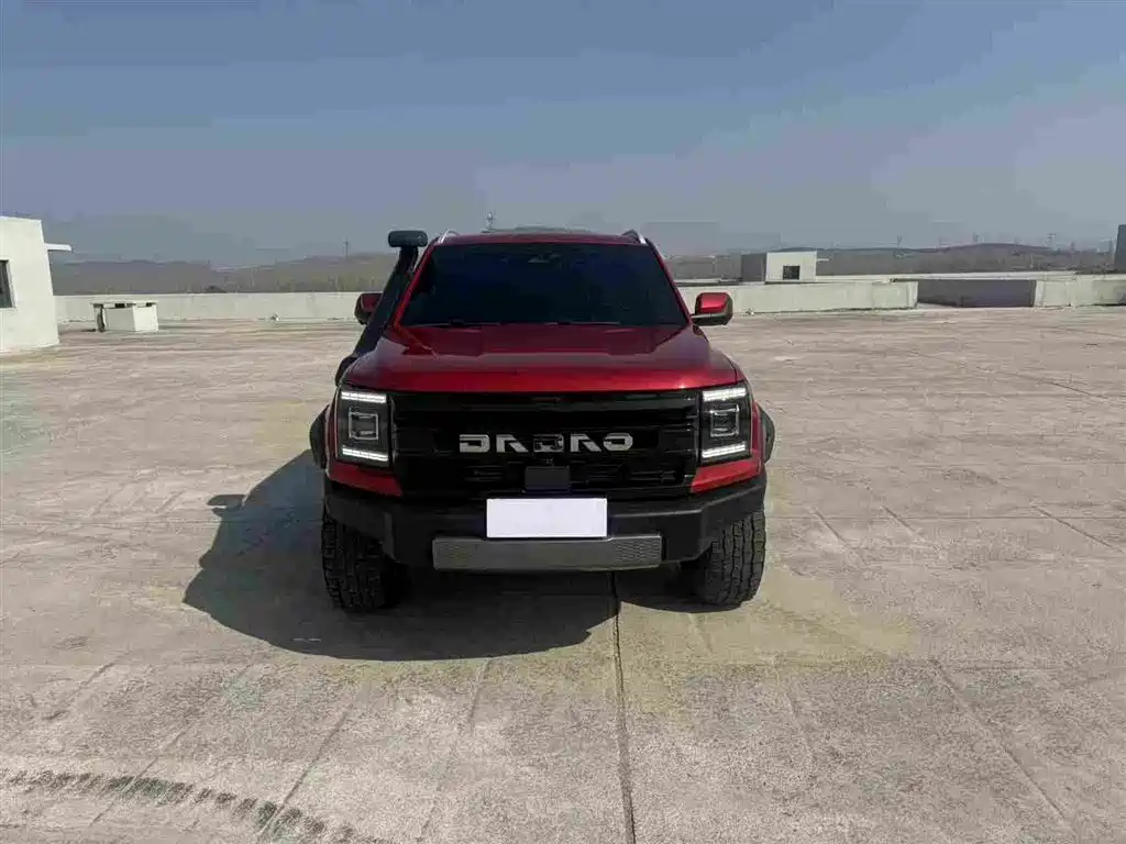 Jiangling Dadao 2025 2024 Explorer 2.3T Diesel Automatic 4WD Extreme Edition