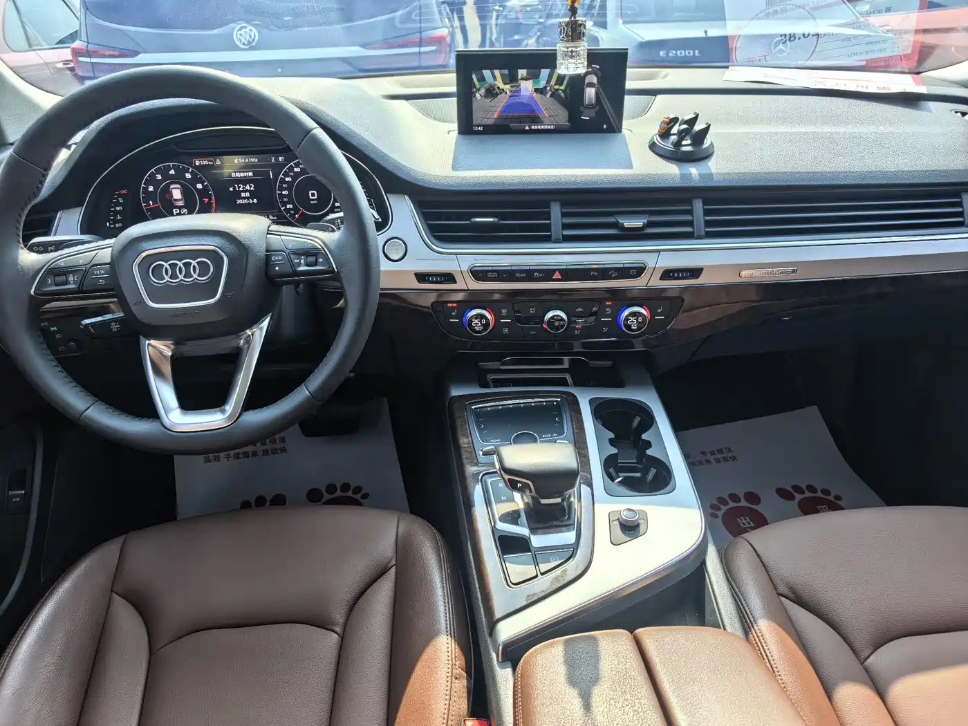 Audi Q7 2019 45 TFSI Comfort фото 12
