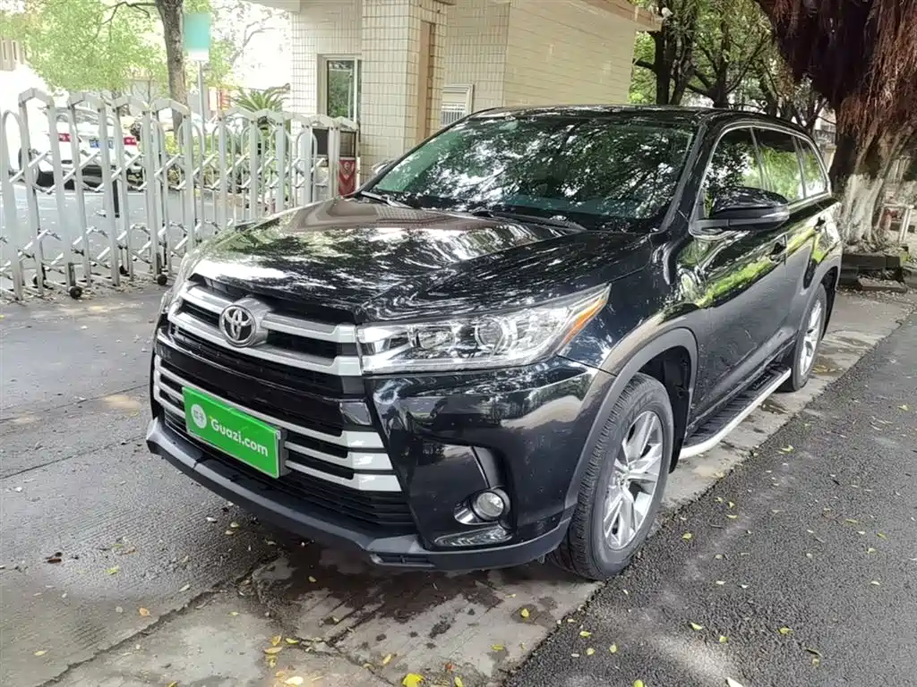 Toyota Highlander 2021 2.0T FWD Elite 5-Seater