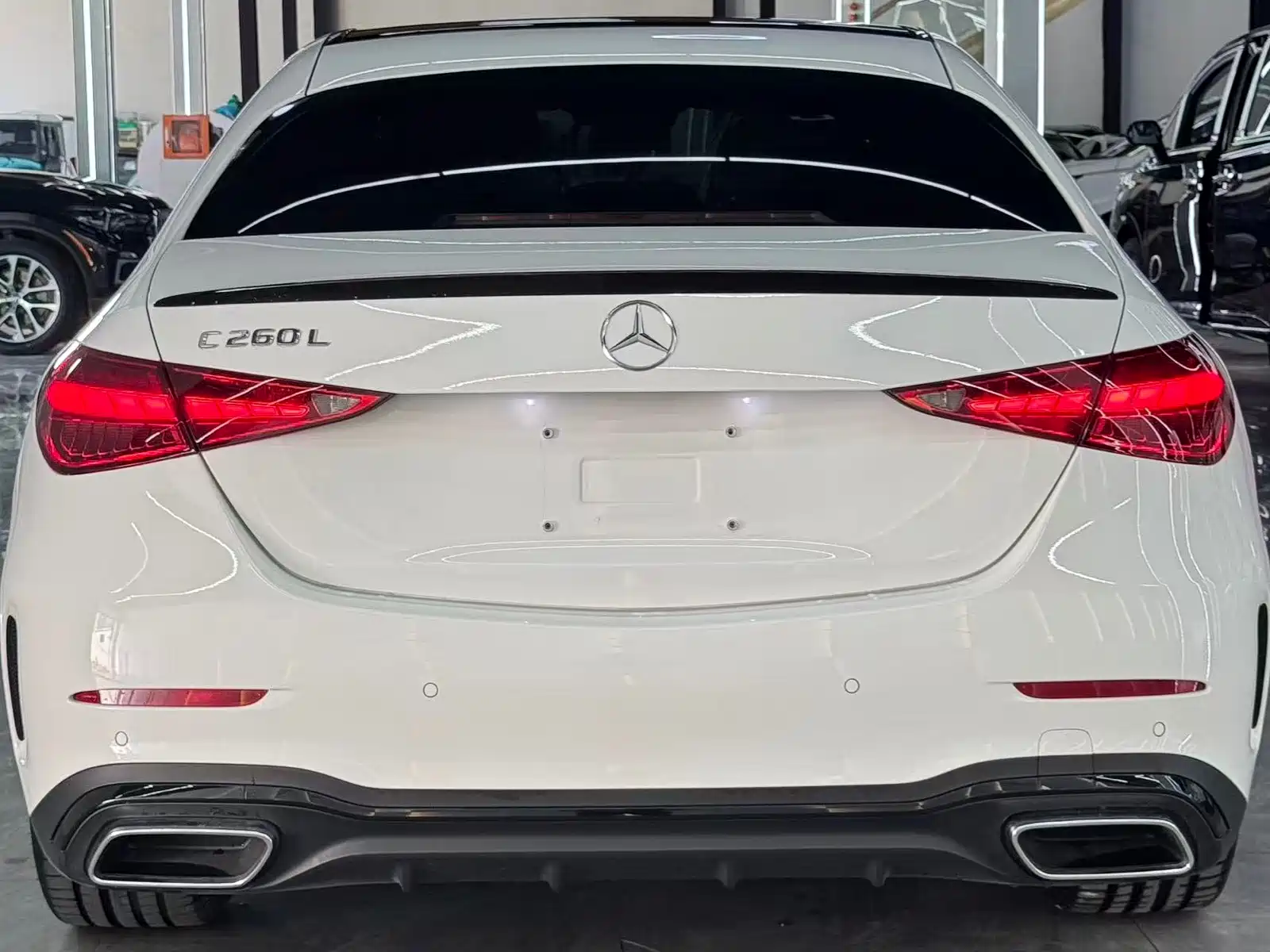 Фото 2 - Mercedes-Benz C-Class