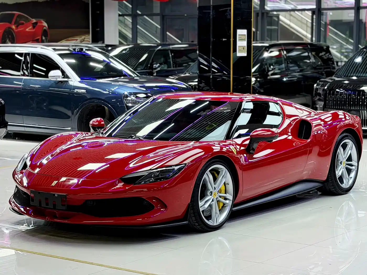 Ferrari 296 2023 2021 3.0T V6 GTB
