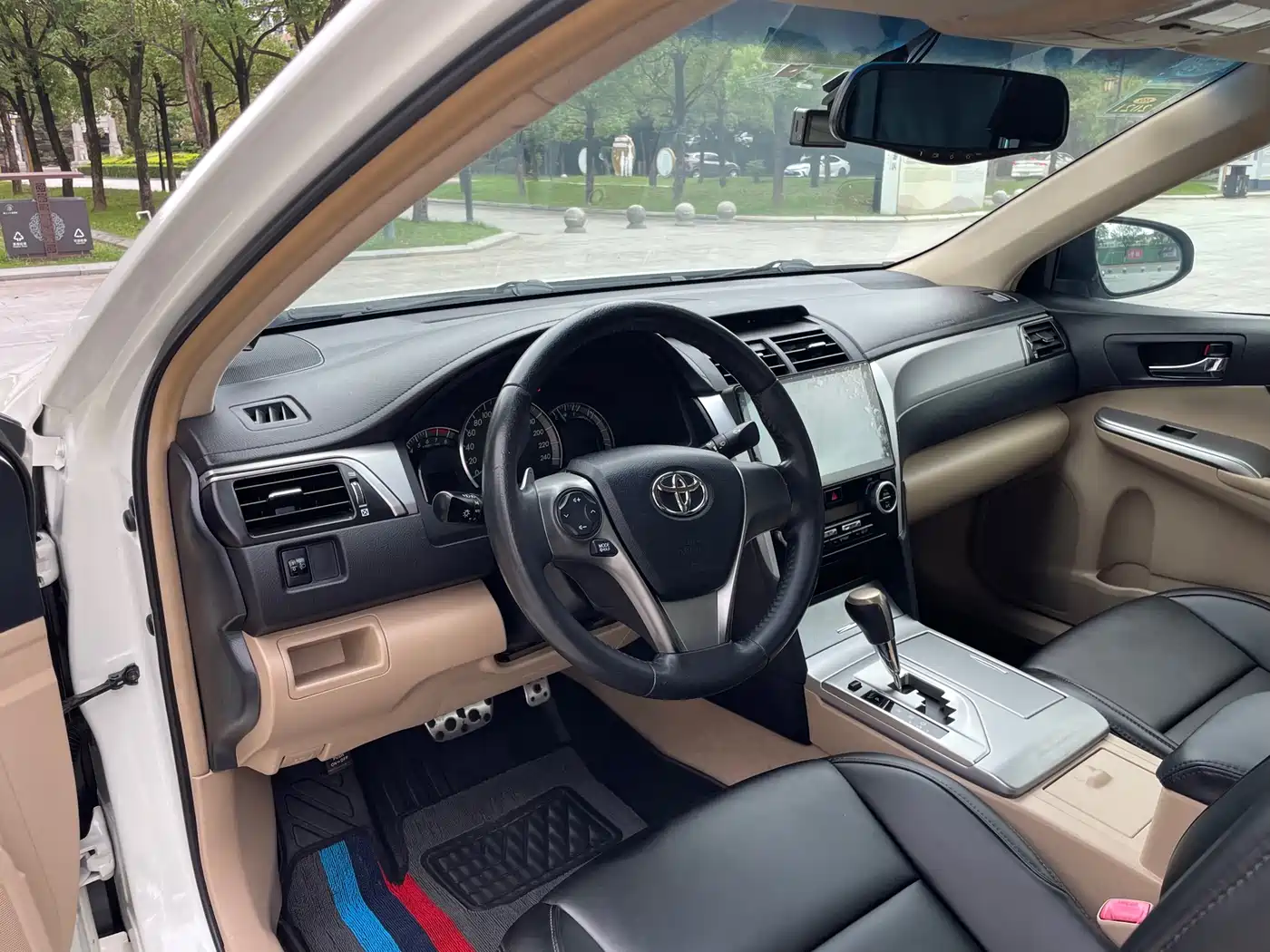 Toyota Camry 2012 Junrui 2.0S Dynamic Edition фото 10