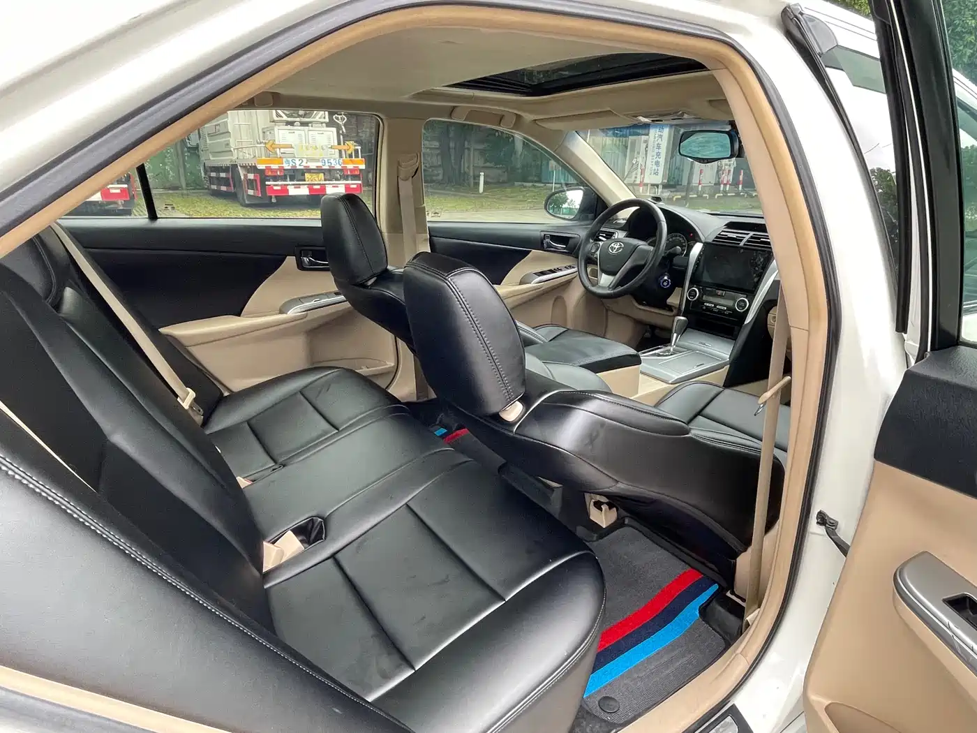 Toyota Camry 2012 Junrui 2.0S Dynamic Edition фото 18