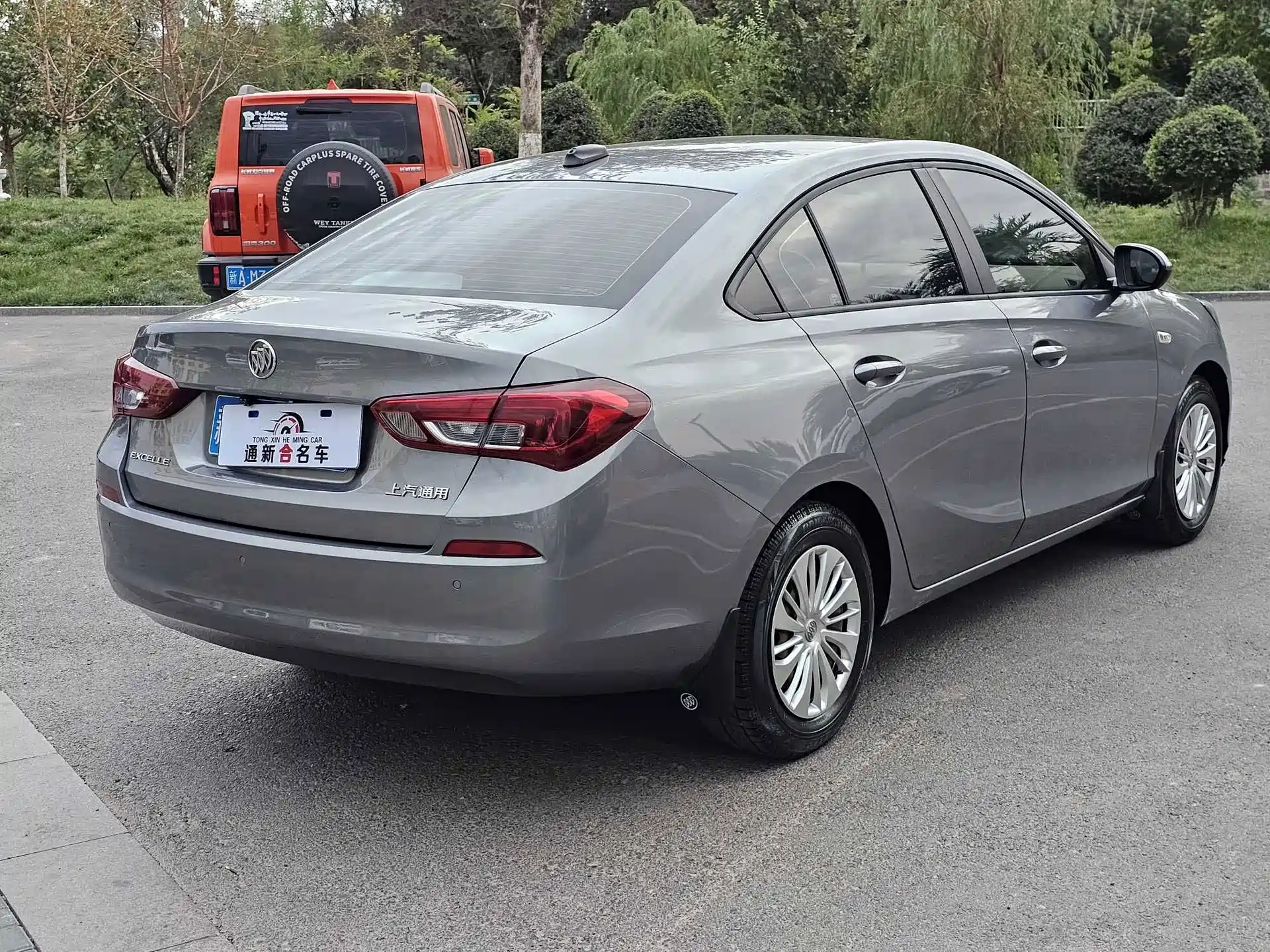 Фото 7 - Buick Excelle