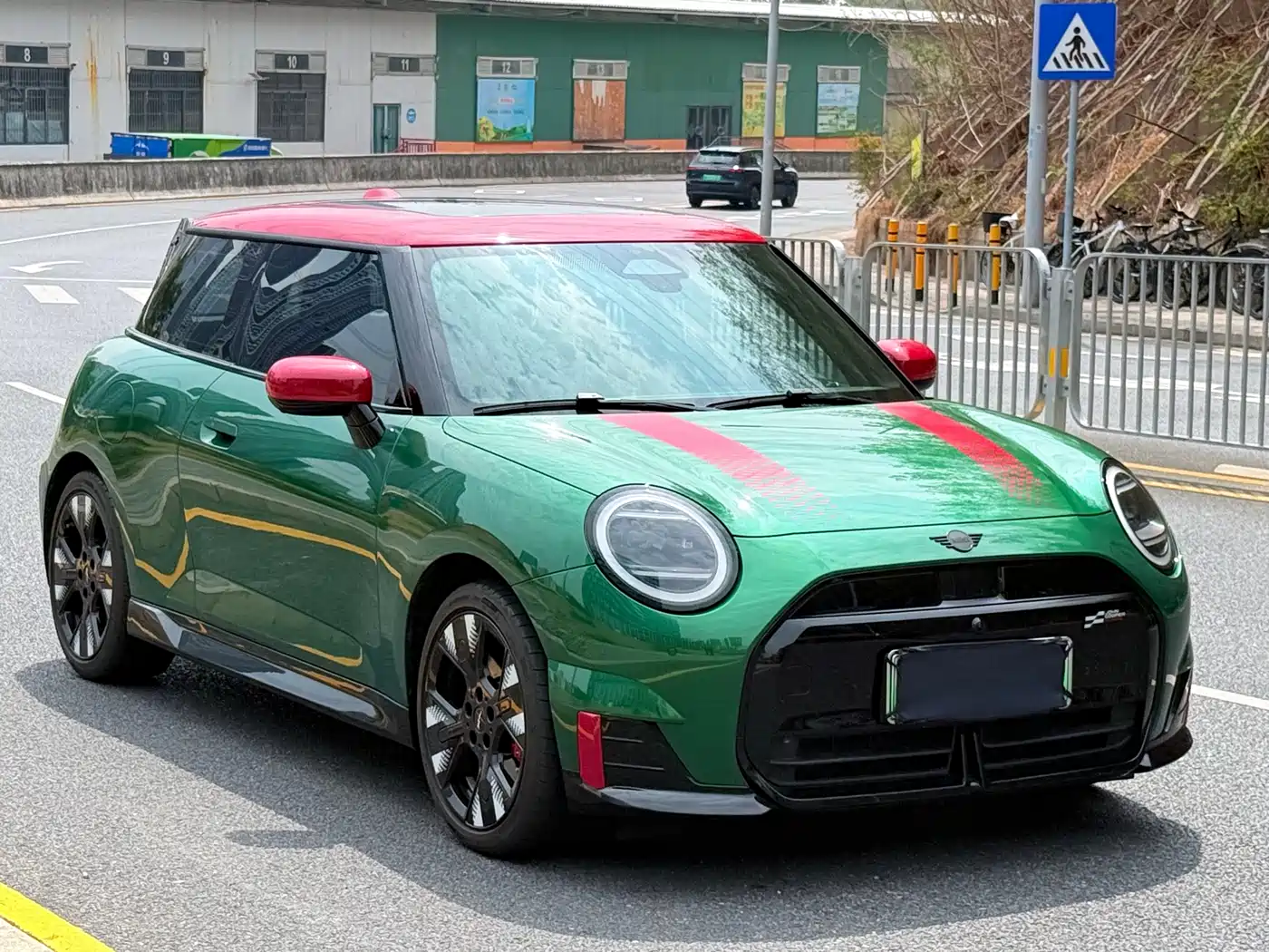 MINI ELECTRIC  JCW