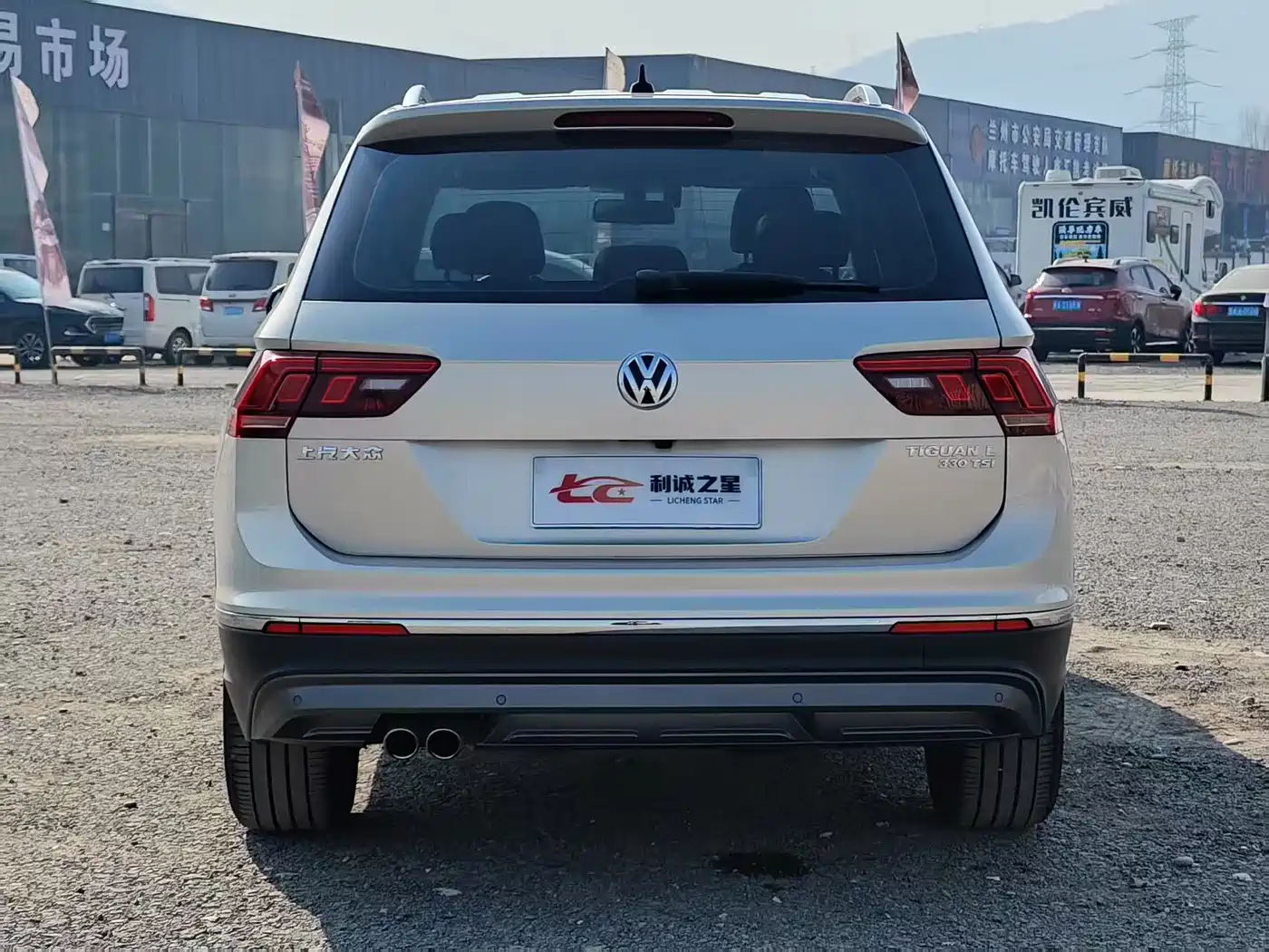 Volkswagen Tiguan L 2019 330TSI Automatic 2WD Panorama Comfort Edition China VI фото 5
