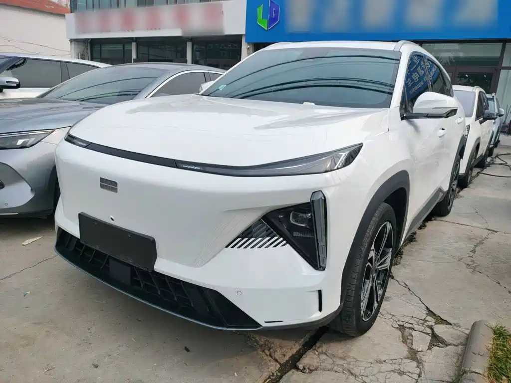 Geely Galaxy Galaxy L7 2023 — пригон из Китая