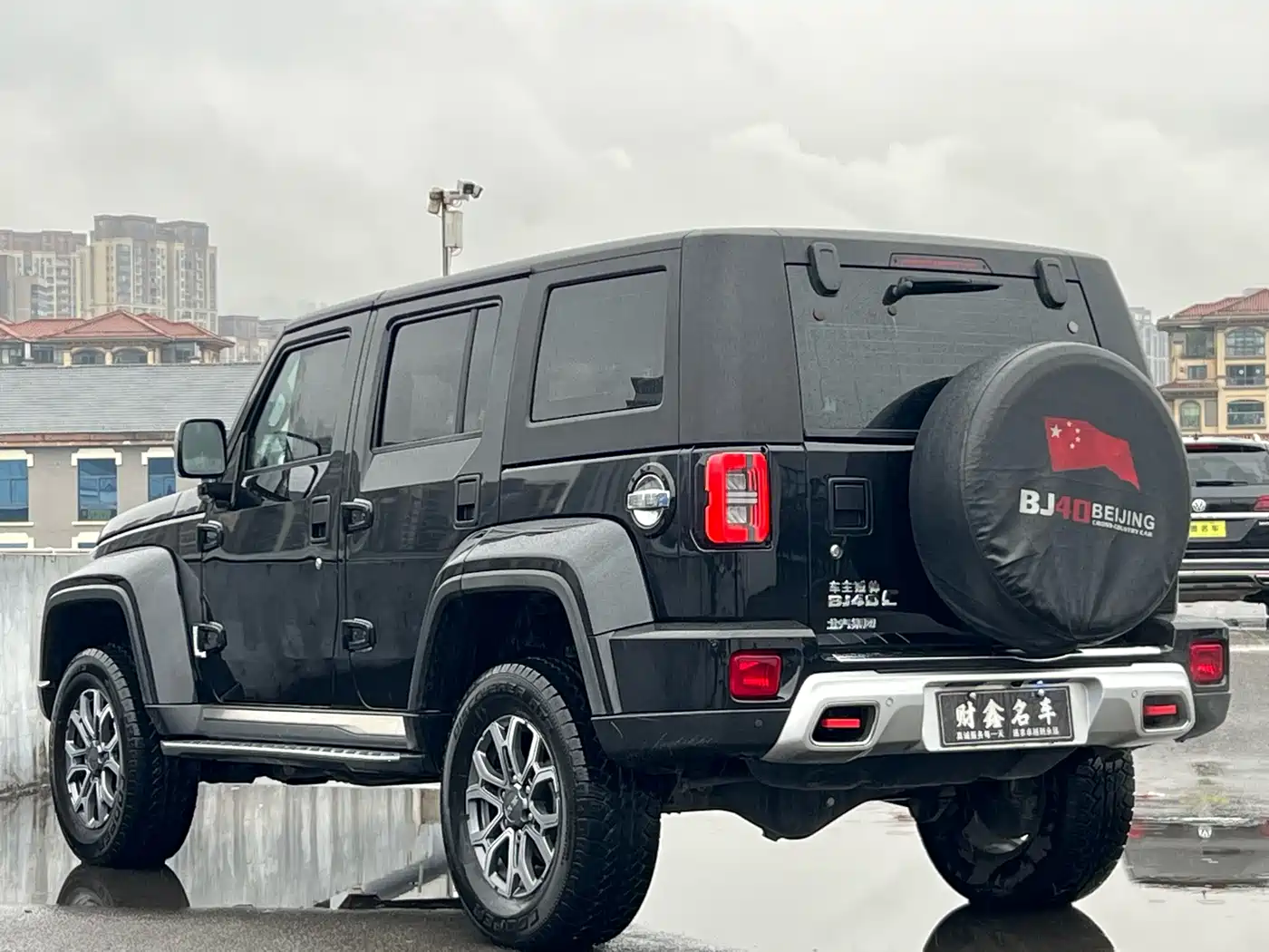 BAIC ORV Beijing Offroad BJ40 2023 2.0T Auto 4WD Urban Hunter Knight Edition фото 13