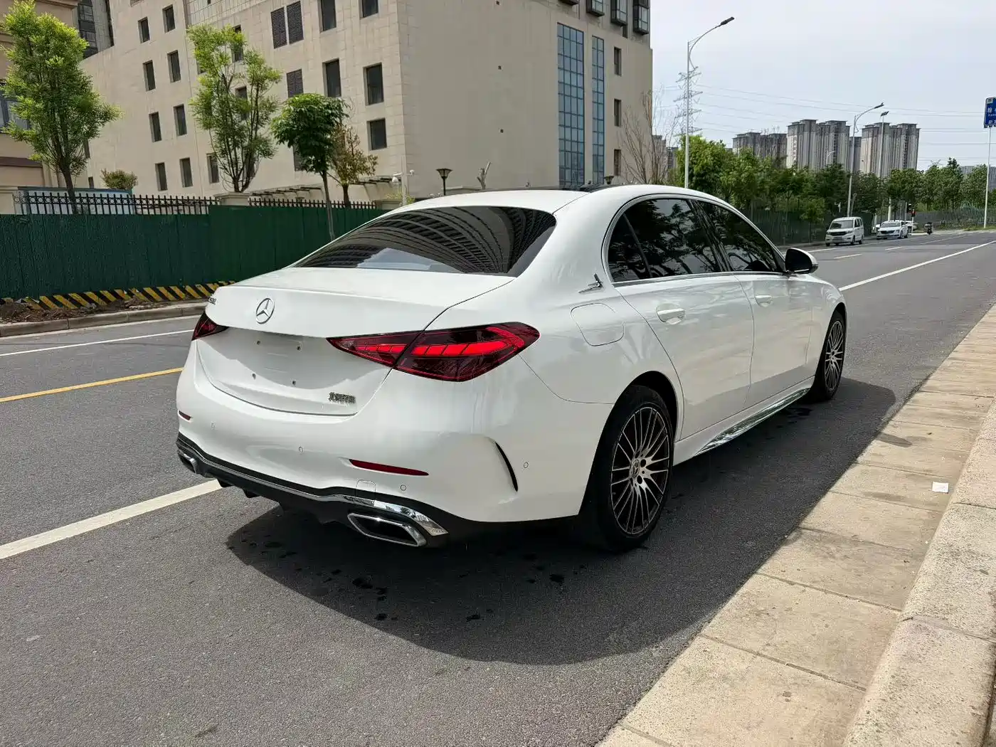 Mercedes-Benz C-Class 2022 C 260 L Sport Edition фото 9