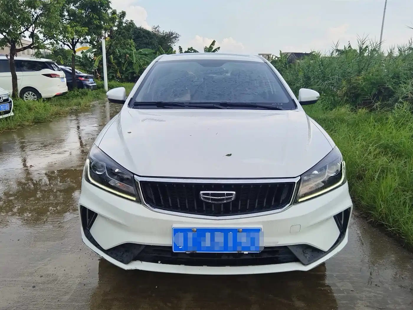 Geely Emgrand 2021 UP 1.5L CVT Luxury