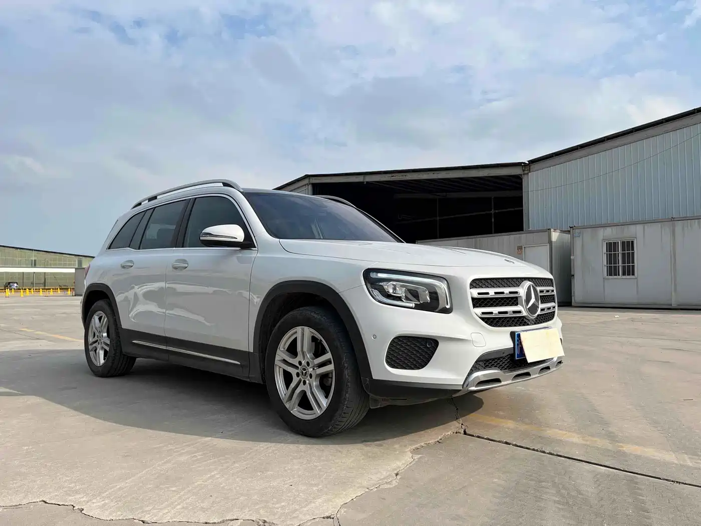 Mercedes-Benz GLB 2020 GLB 200 Dynamic фото 3