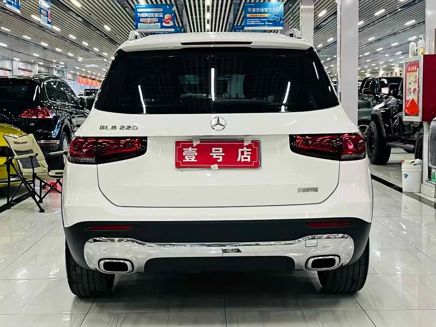 Mercedes-Benz GLB 2023 Facelift GLB 200 Dynamic фото 5