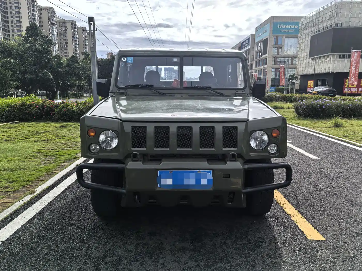 BAW Warrior Pickup 2020 2018 Model 2.8T Diesel Integrated Double Row 3035mm Wheelbase
