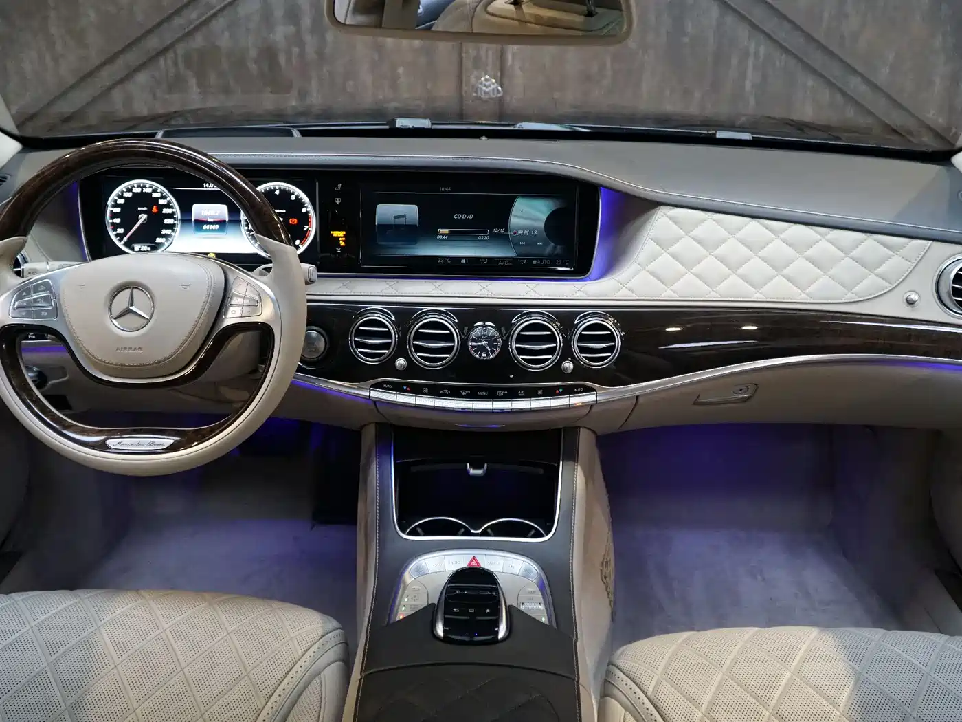 Mercedes-Benz Maybach S-Class 2015 S 600 фото 18