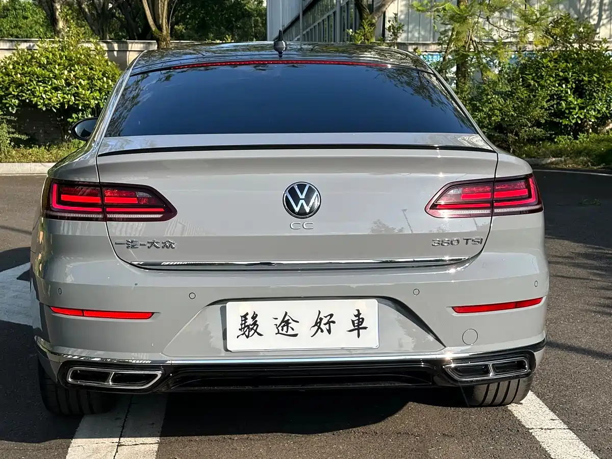 Volkswagen FAW-Volkswagen CC 2021 380TSI Eye-catching Edition фото 6