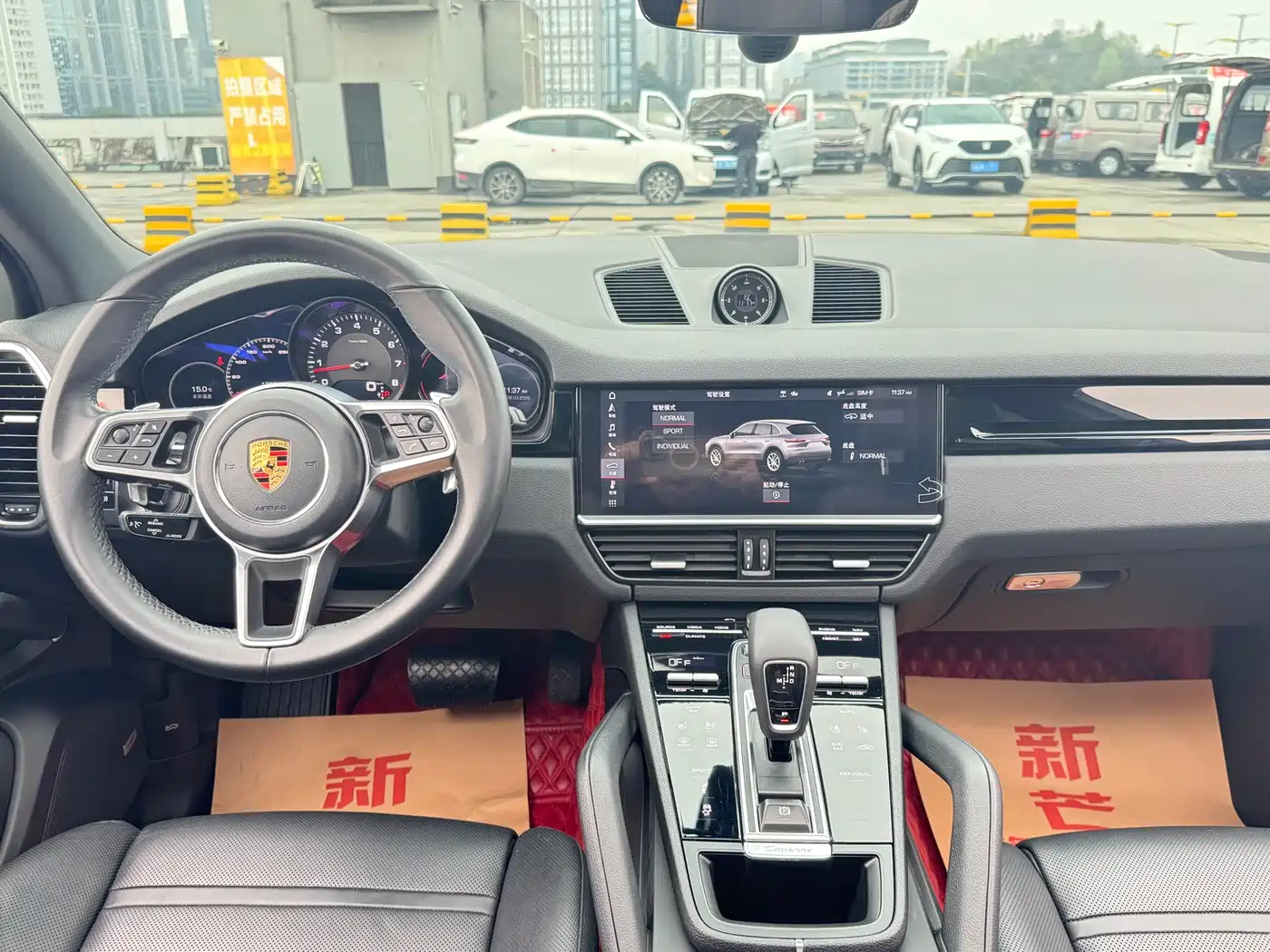 Porsche Cayenne 2019 Cayenne 3.0T фото 10