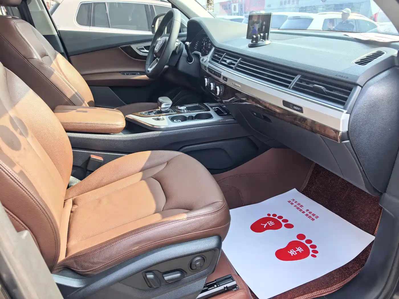 Audi Q7 2019 45 TFSI Comfort фото 4