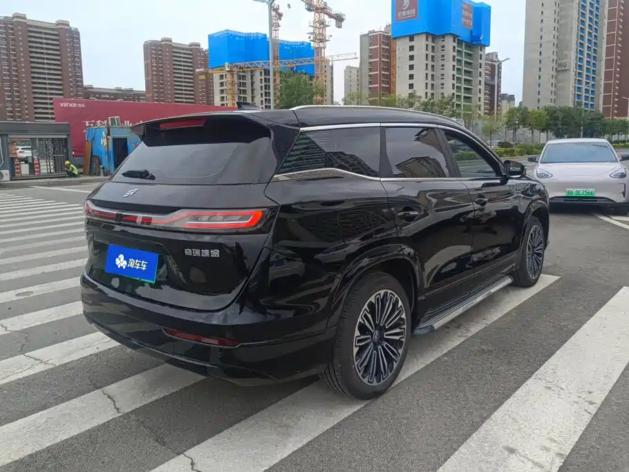 Jetour Shanhai L9 2025 2025 1.5TD 2DHT Luxury 6-Seater