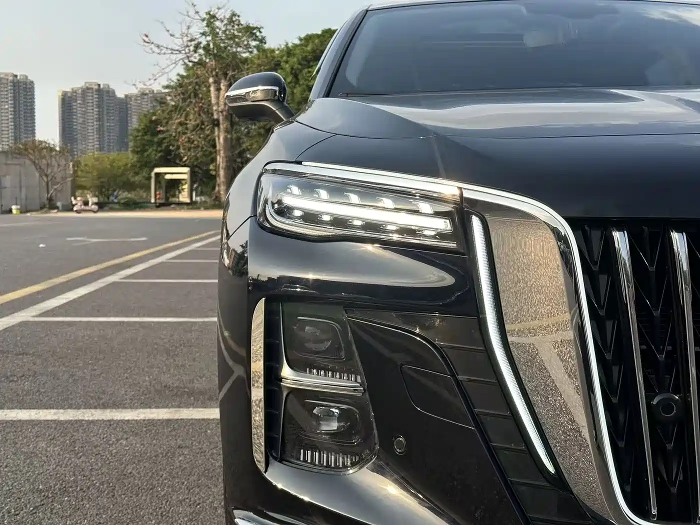 Hongqi H5 2025 1.5T DCT Flag Rhythm 500,000 Units Memorial Edition фото 18