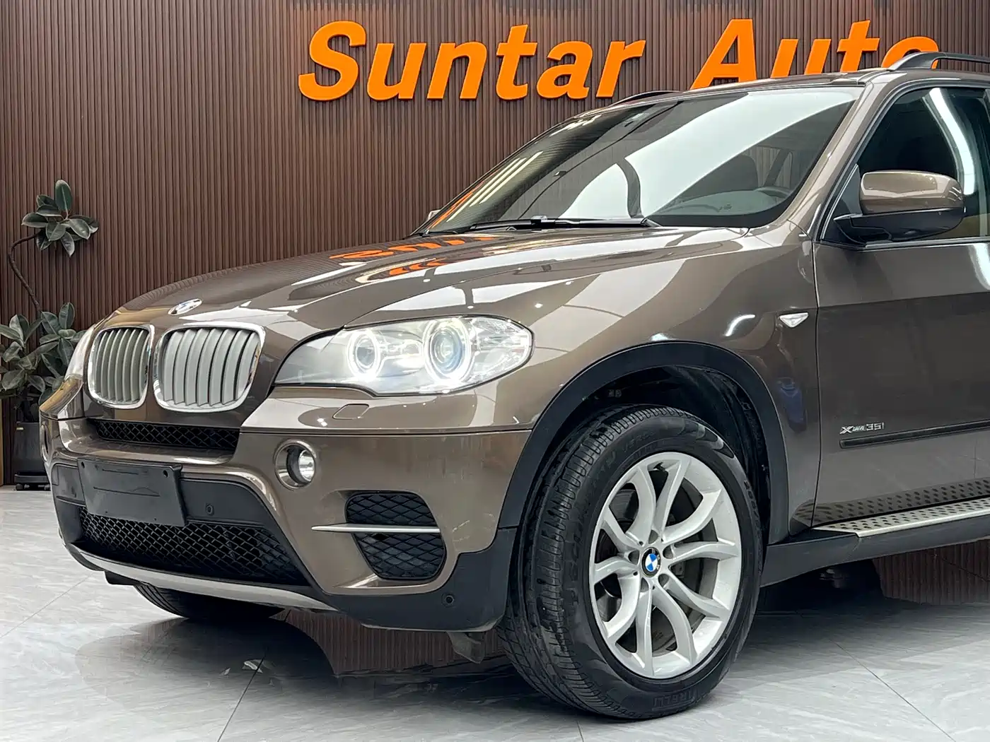 BMW X5 (Import) 2013 xDrive35i Leading фото 12