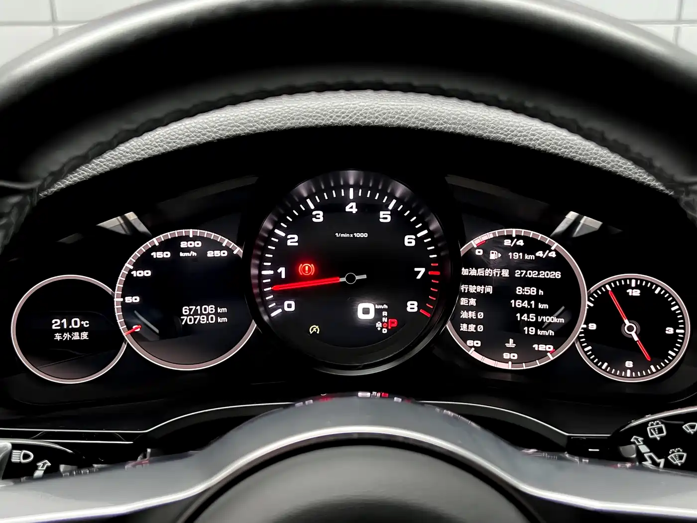 Porsche Cayenne 2018 Cayenne 3.0T фото 11