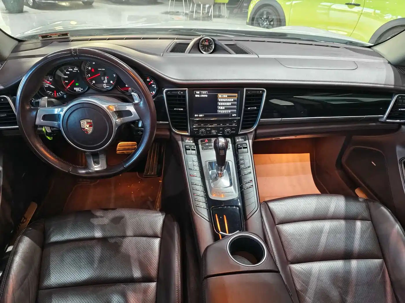 Porsche Panamera 2011 2010 Panamera 4 3.6L