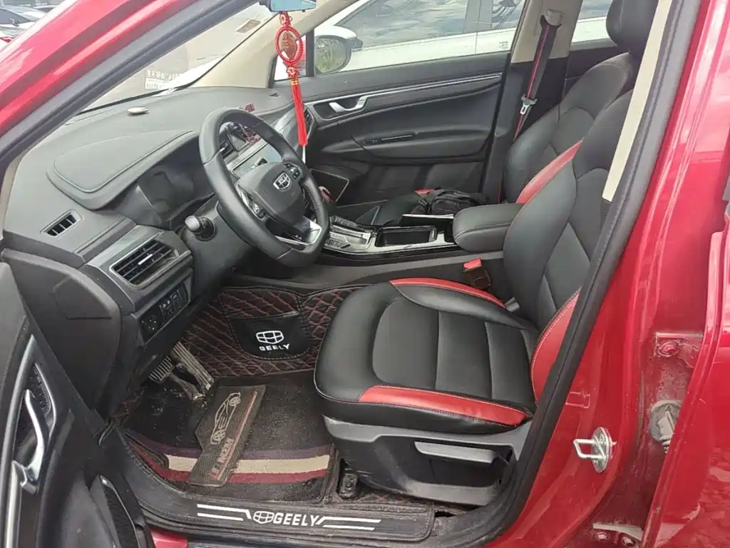 Geely Emgrand GS 2021 2020 1.4T CVT Elegance