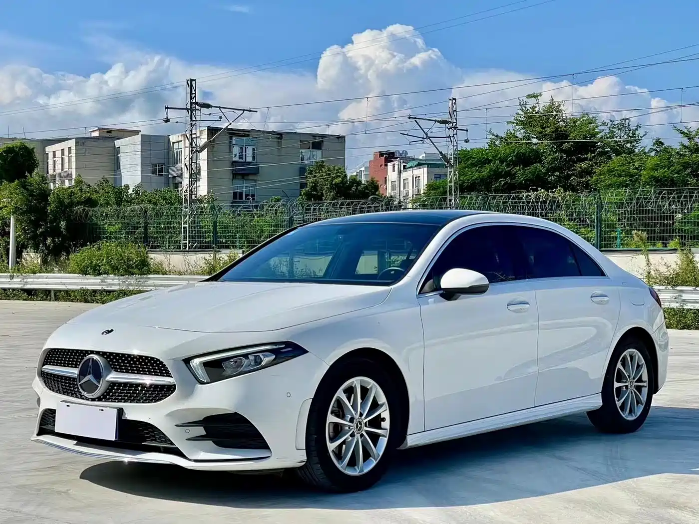Mercedes-Benz A-Class 2020 Facelift A 200 L Sport Sedan Fashion