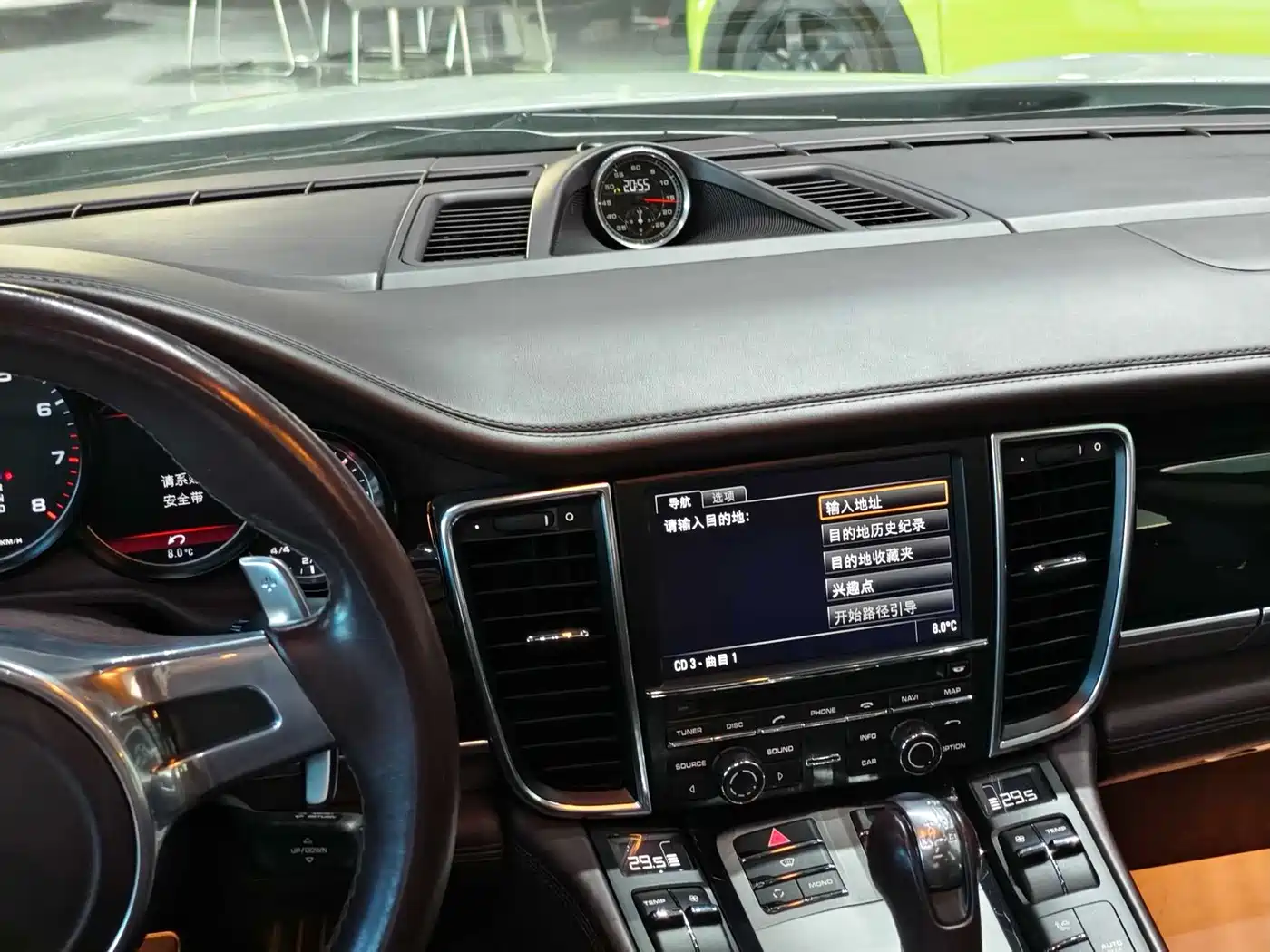 Porsche Panamera 2011 2010 Panamera 4 3.6L