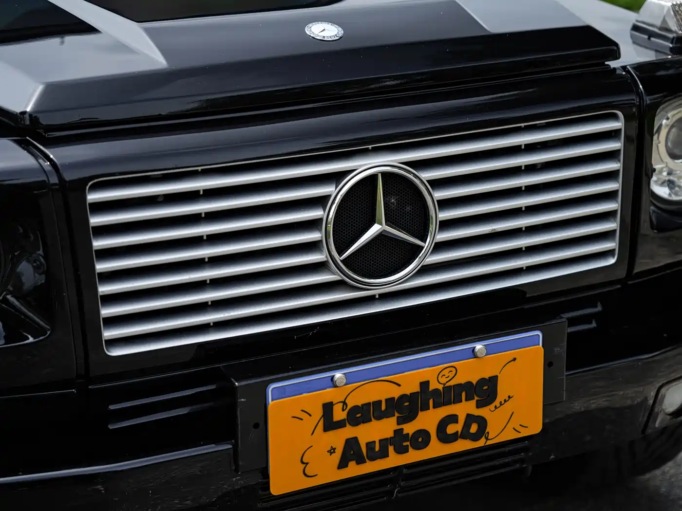 Mercedes-Benz G-Class AMG 2009 AMG G 55 фото 4