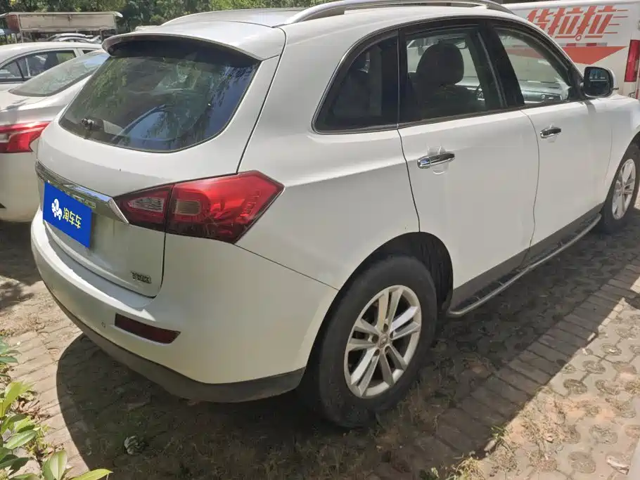 Zotye T600 2016 2015 1.5T Manual Premium